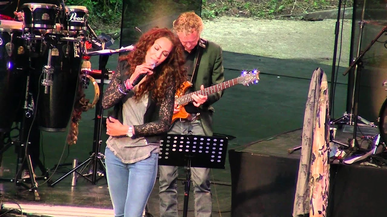Glennis Grace - It Is A Man's World @ Openluchttheater Caprera Bloemendaal 2011