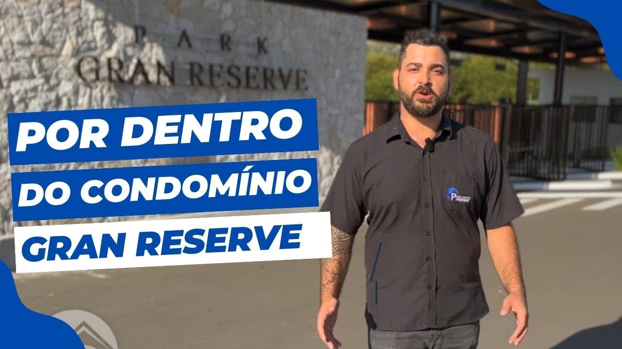 Por dentro do condomínio Park Gran Reserve Indaiatuba