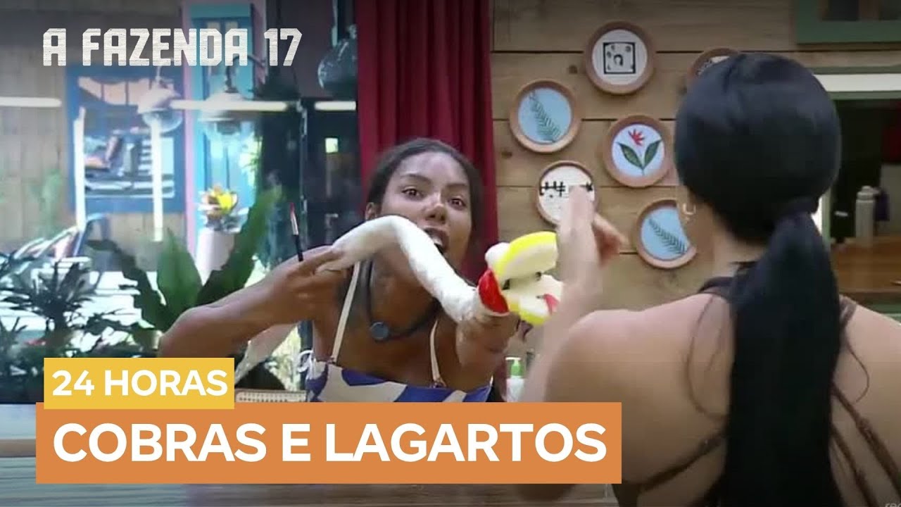 Todas as brigas ao mesmo tempo! Rayane discute com Carol, Kathy e Tàmires | A Fazenda 17