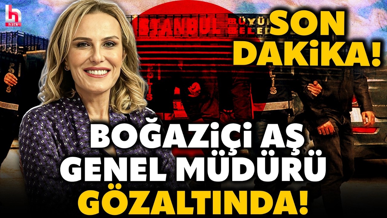 SON DAKİKA! İBB'YE YENİ OPERASYON DALGASI! 6 ilde 57 kişi hakkında g&ouml;zaltı kararı verildi!