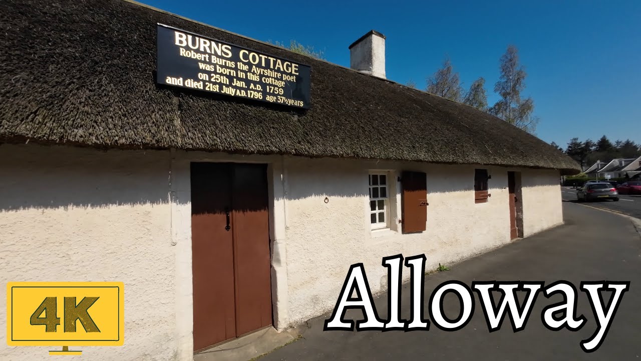 Rabbie Burns Cottage