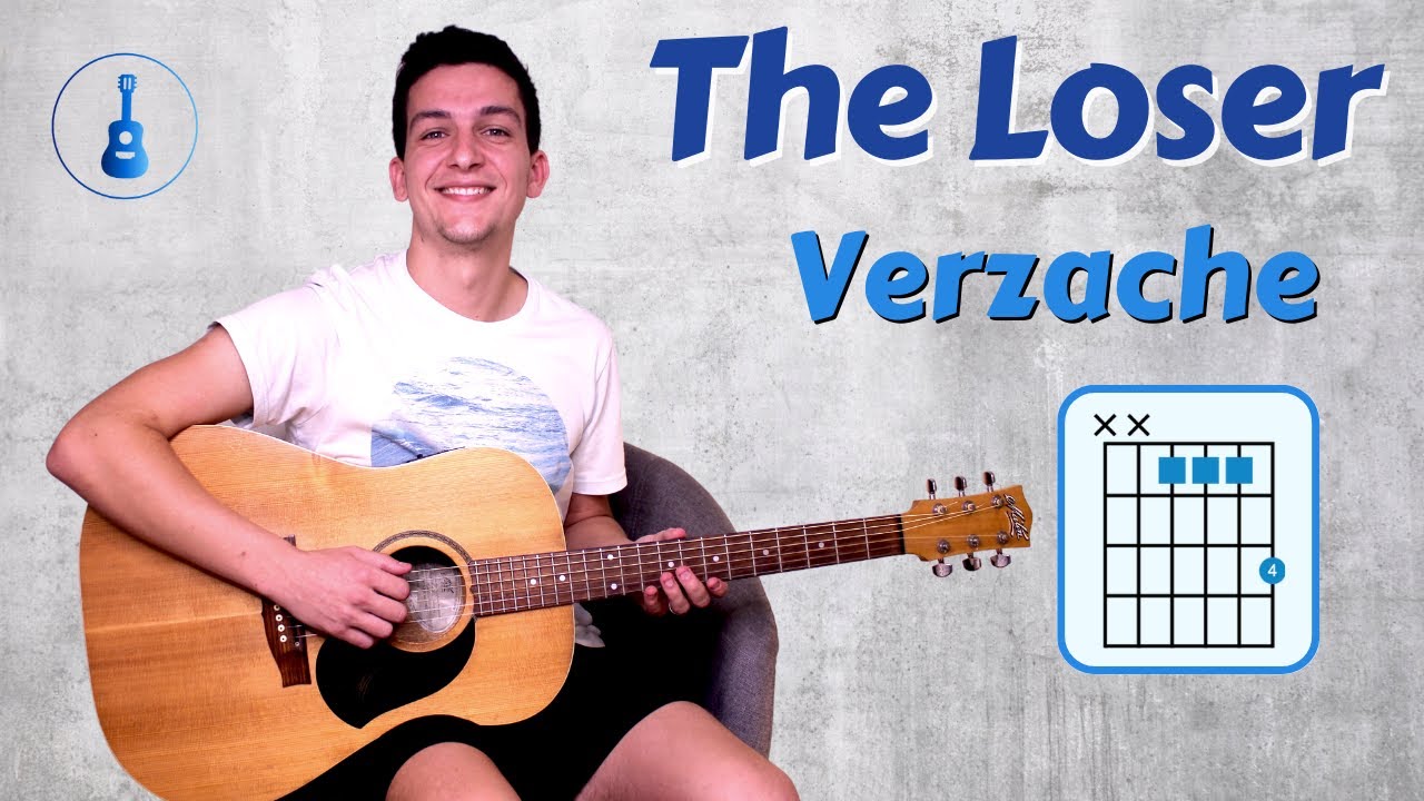 How to play The Loser (Verzache) on Guitar // Beginner Guitar Lesson
