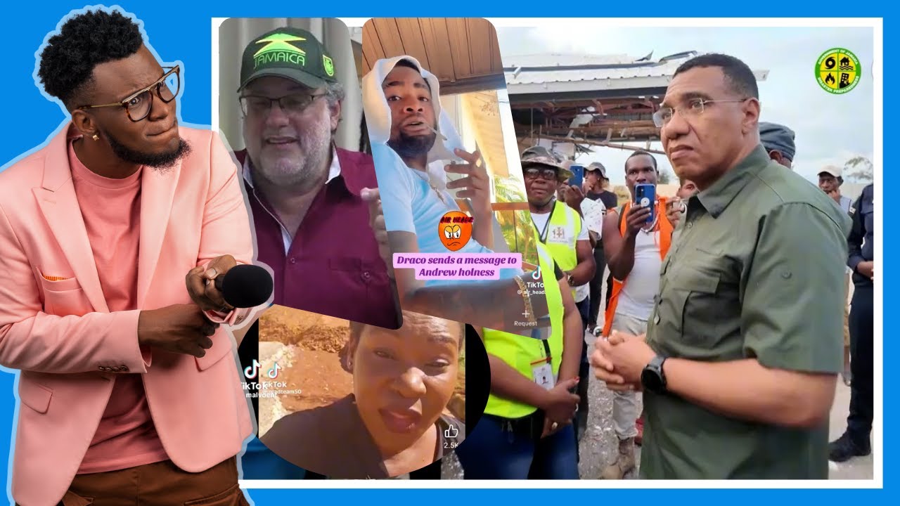 Andrew Holness Faces Some Backlash Over Hurricane Melissa Relief Response | Jamaica Reacts