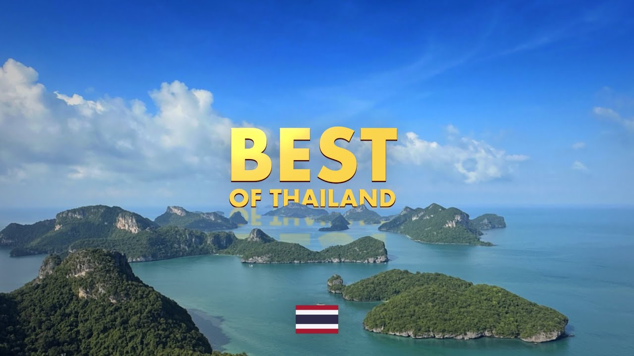 BEAUTIFUL THAILAND: Angthong National Park - close to Koh Samui