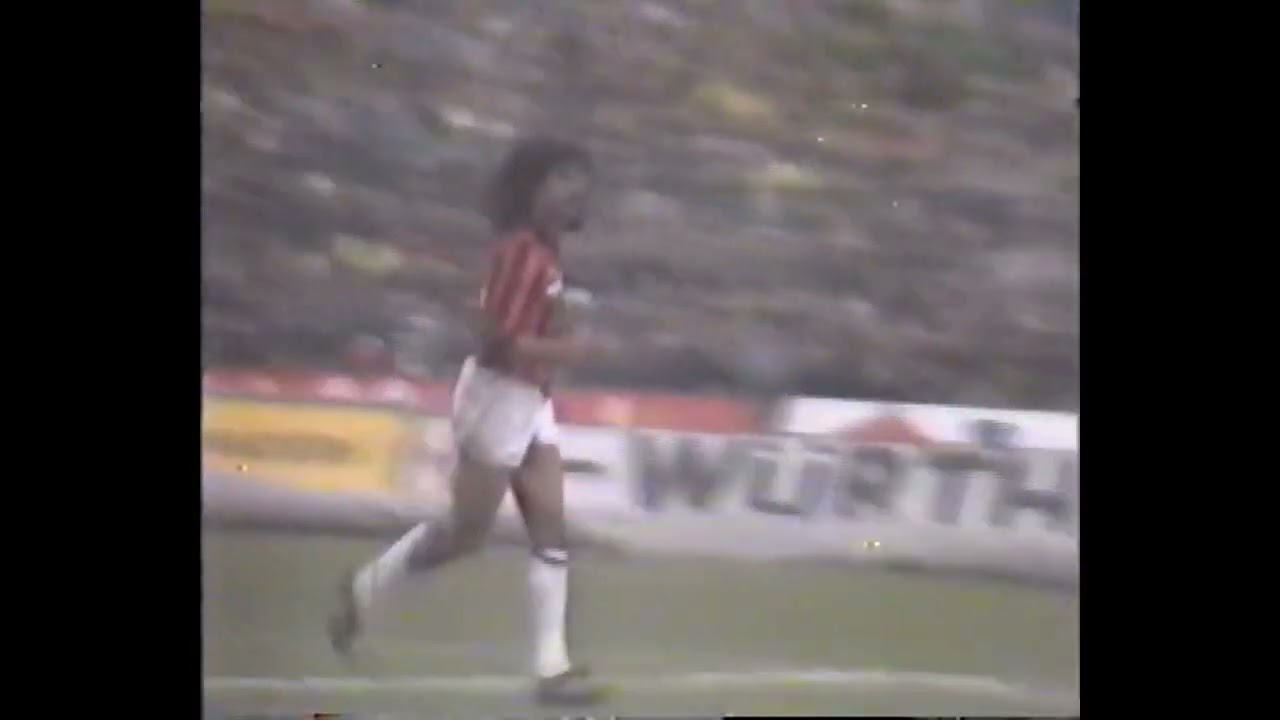 Ruud Gullit vs FC Juventus (Away) - Serie A 1987/88