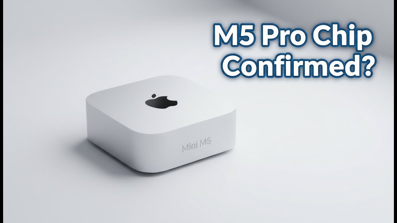 Утечки информации о Mac Mini M5 Pro: новый дизайн и чип M5 Pro подтверждены?