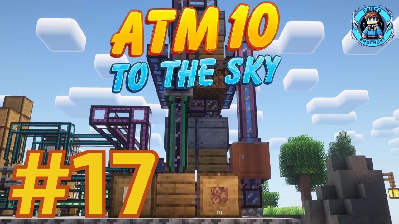 Mehr Soul Sand! Soul Sand Farm | ATM10 Sky