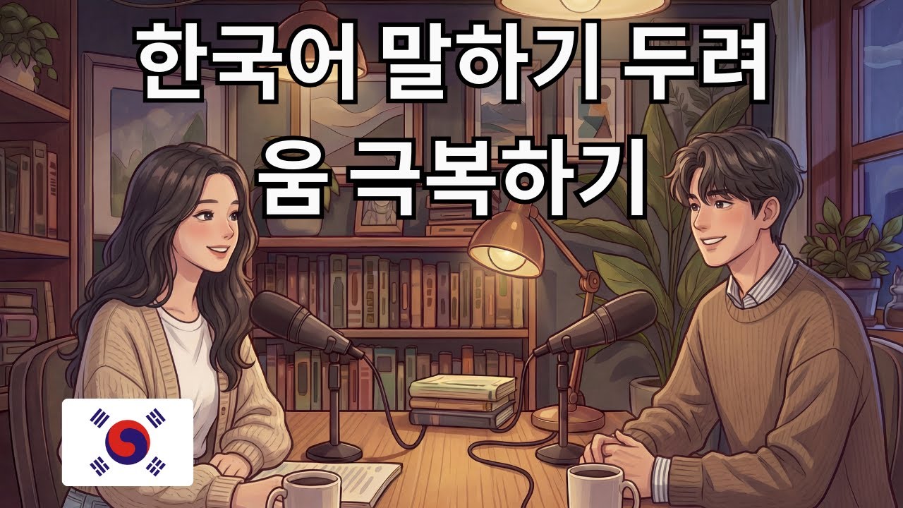 Overcome Fear of Speaking Korean | 한국어 말하기 두려움 극복하기