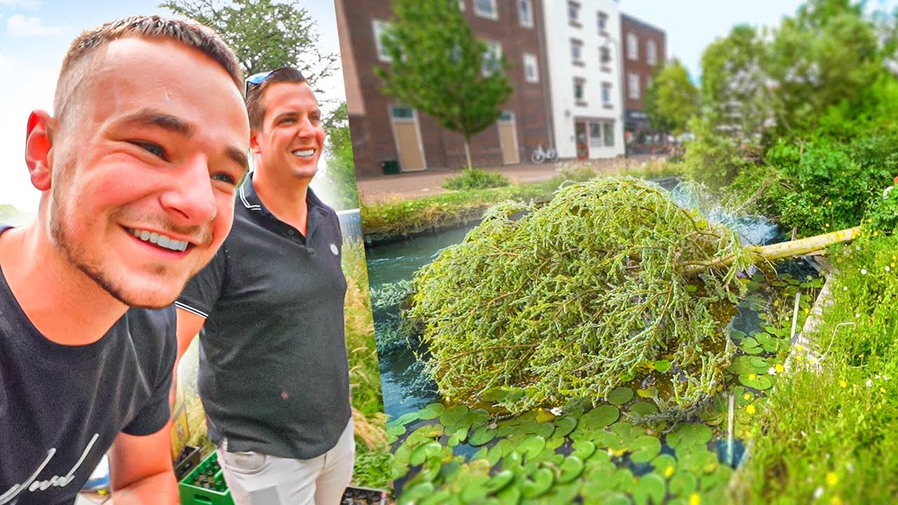 DAG 1 VAN DE TUIN VERBOUWING EN HET GAAT GELIJK FOUT!