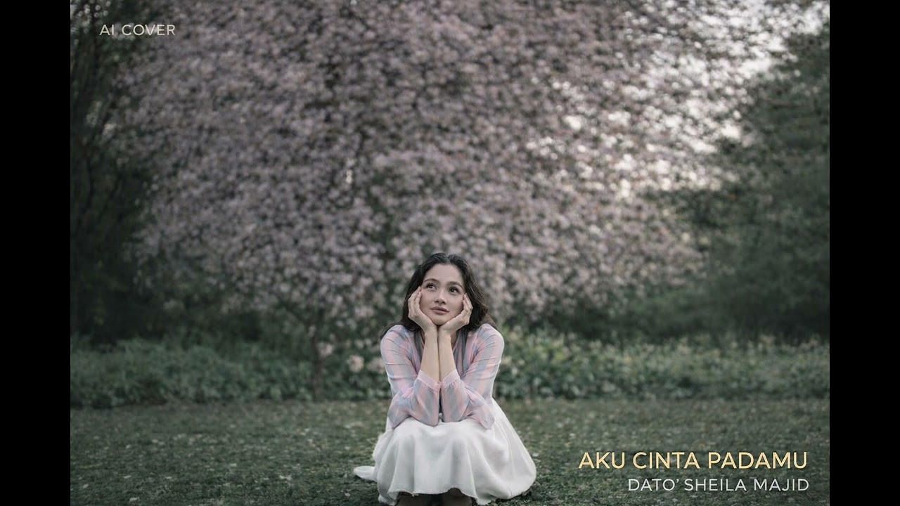 Dato' Sheila Majid - Aku Cinta Padamu (AI Cover | City Pop x Dream Pop)