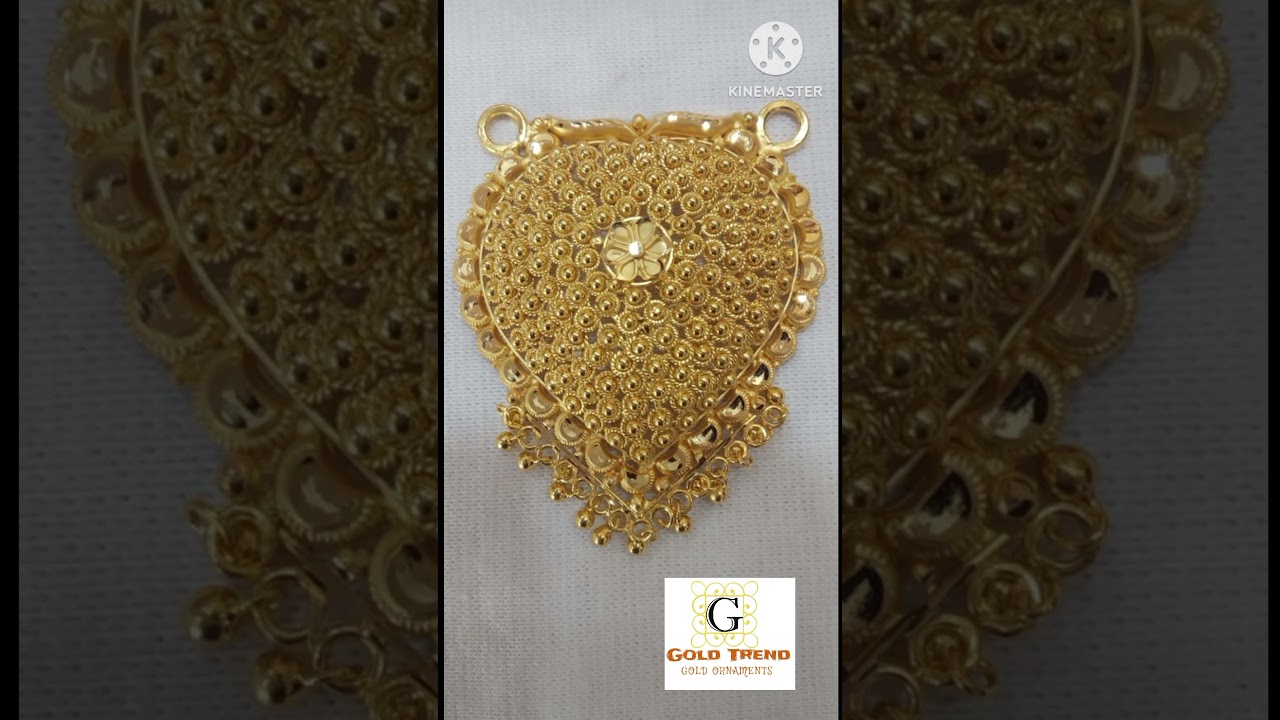 Gold dollar models/gold pendant designs #shorts