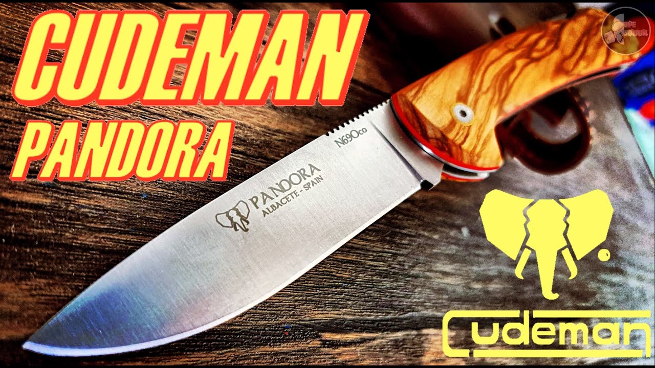 😲❗MIRA ESTO ANTES DE COMPRAR UNA NAVAJA❗❗CUDEMAN PANDORA MADERA DE OLIVO, LA QUE BUSCABAS ESTA AQUI