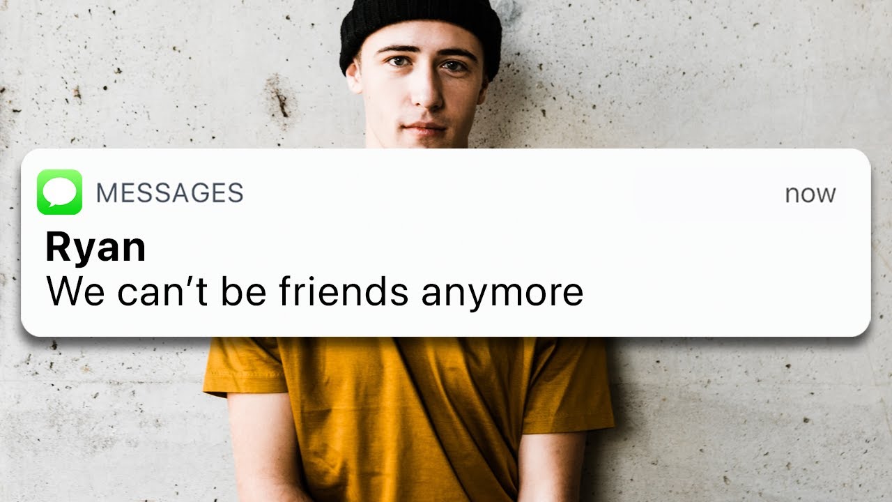 MY BEST FRIEND DUMPED ME