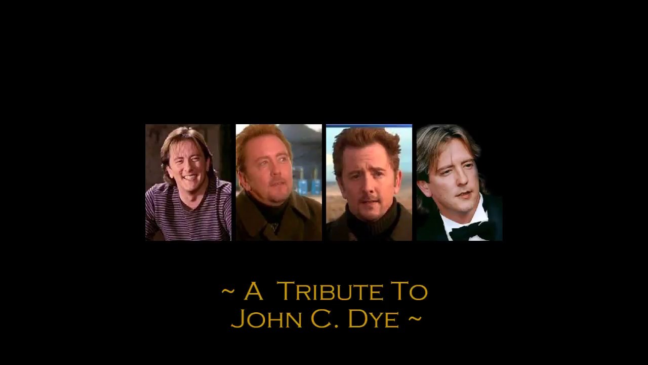 A Tribute To John C. Dye