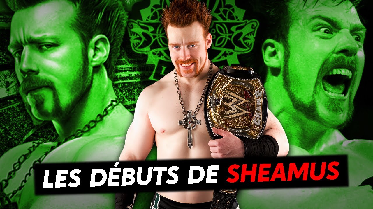 Les DÉBUTS PARFAITS de SHEAMUS à la WWE !