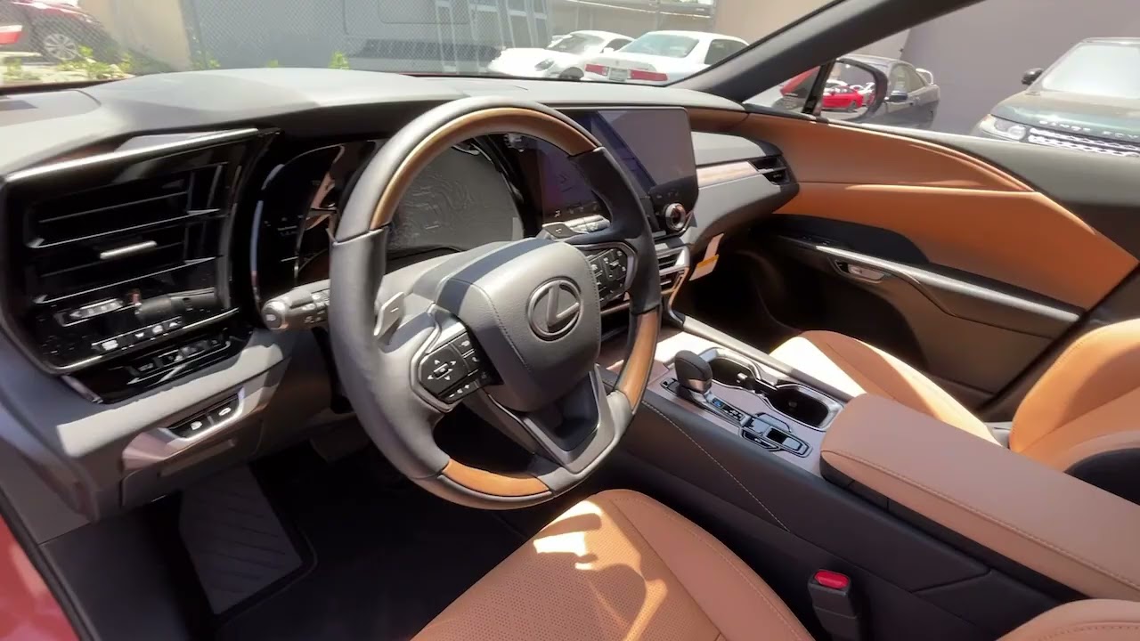2025 Lexus RX RX 350 Premium Plus Sant Barbara, Goleta, Ventura, Santa Maria, Oxnard CA