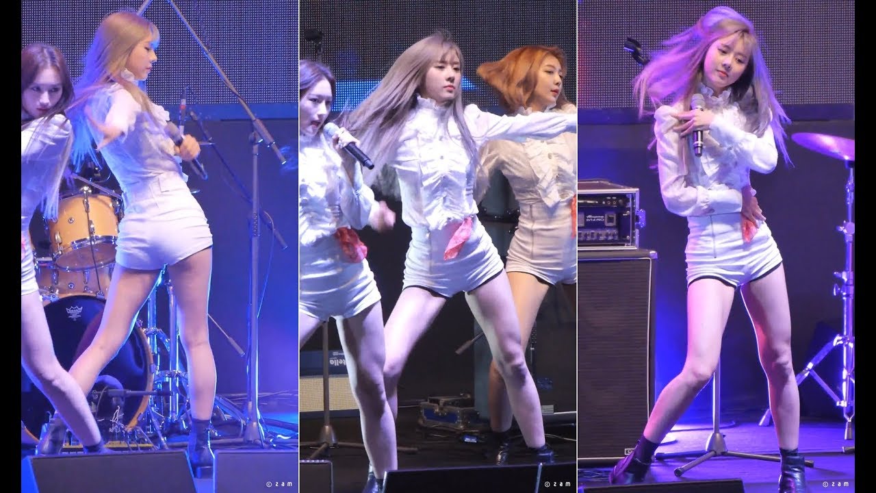 180618 드림캐쳐 유현 - YOU AND I 유앤아이 (러시아월드컵거리응원전 이대대현문화공원) 직캠 fancam by zam