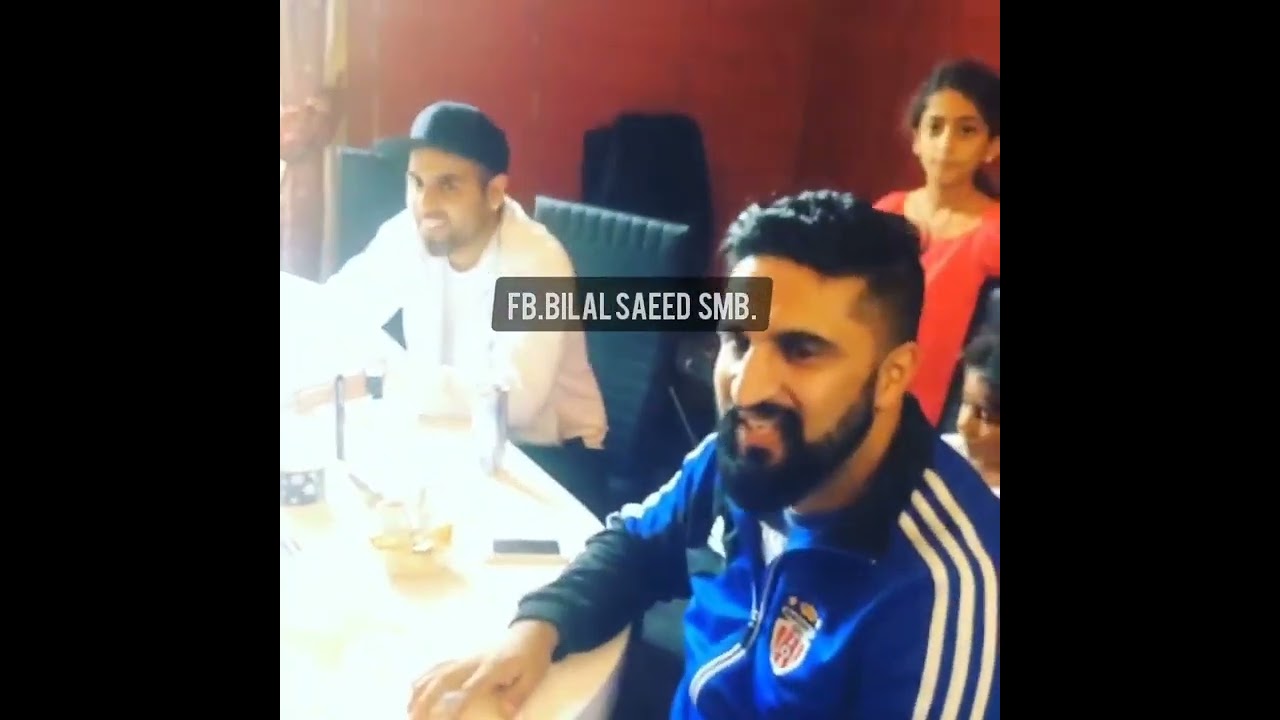 Lethal Combination Baby-  Bilal Saeed Singing ❤ old video 2015 | BilalSaeed |