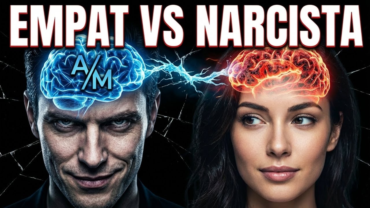 NEURO-PSYCHOLÓGIA PREDÁTORA: MOZOG EMPATA vs. MOZOG NARICSTU