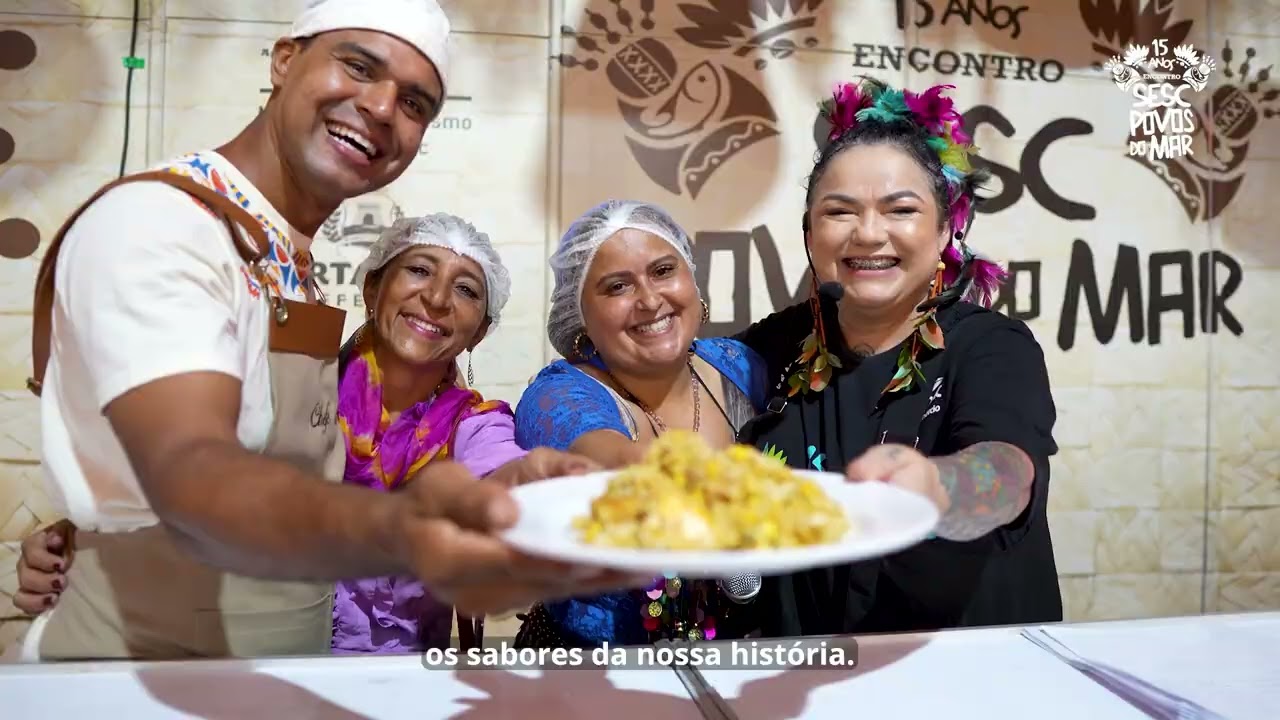 POVOS DO MAR  2025 15 ANOS