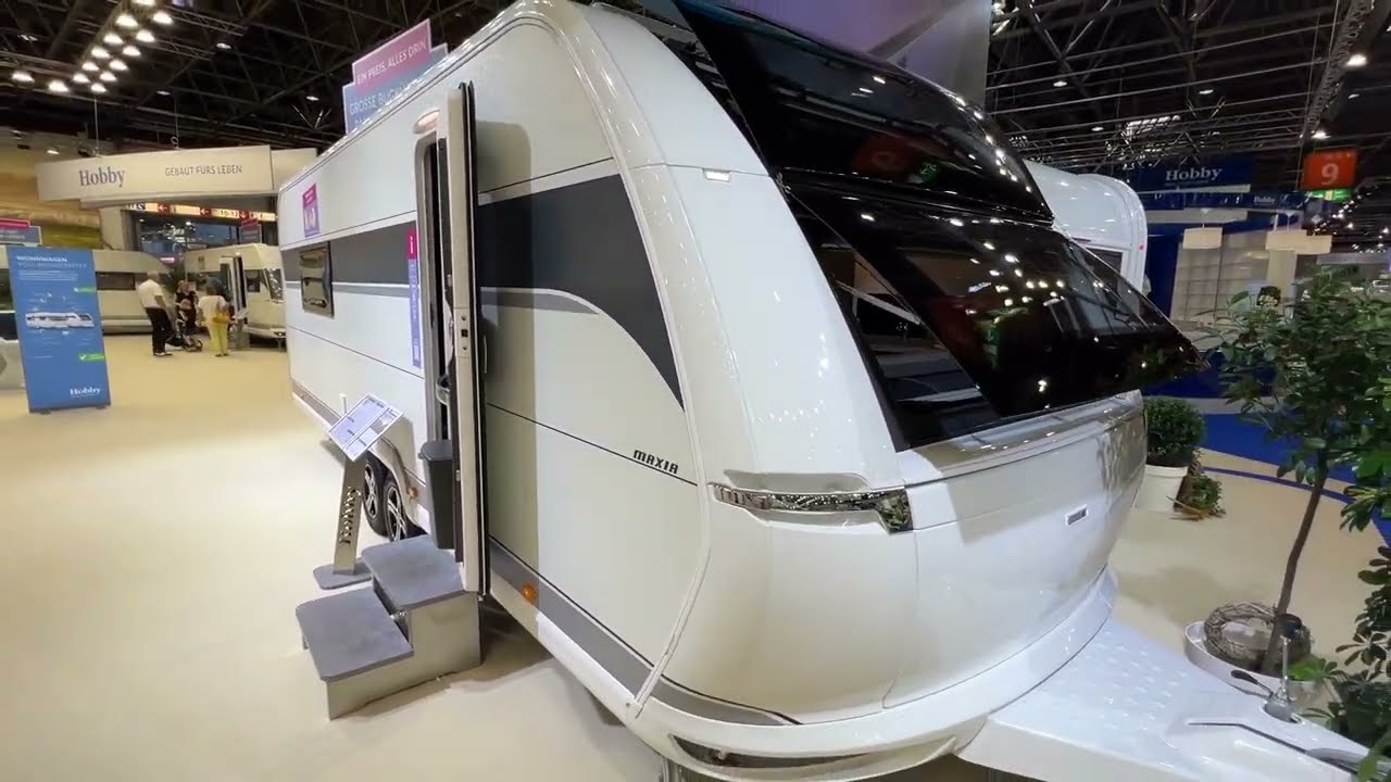Hobby Maxia 660 WQM (2025) Interior And Exterior - Caravan Salon 2024 Dusseldorf