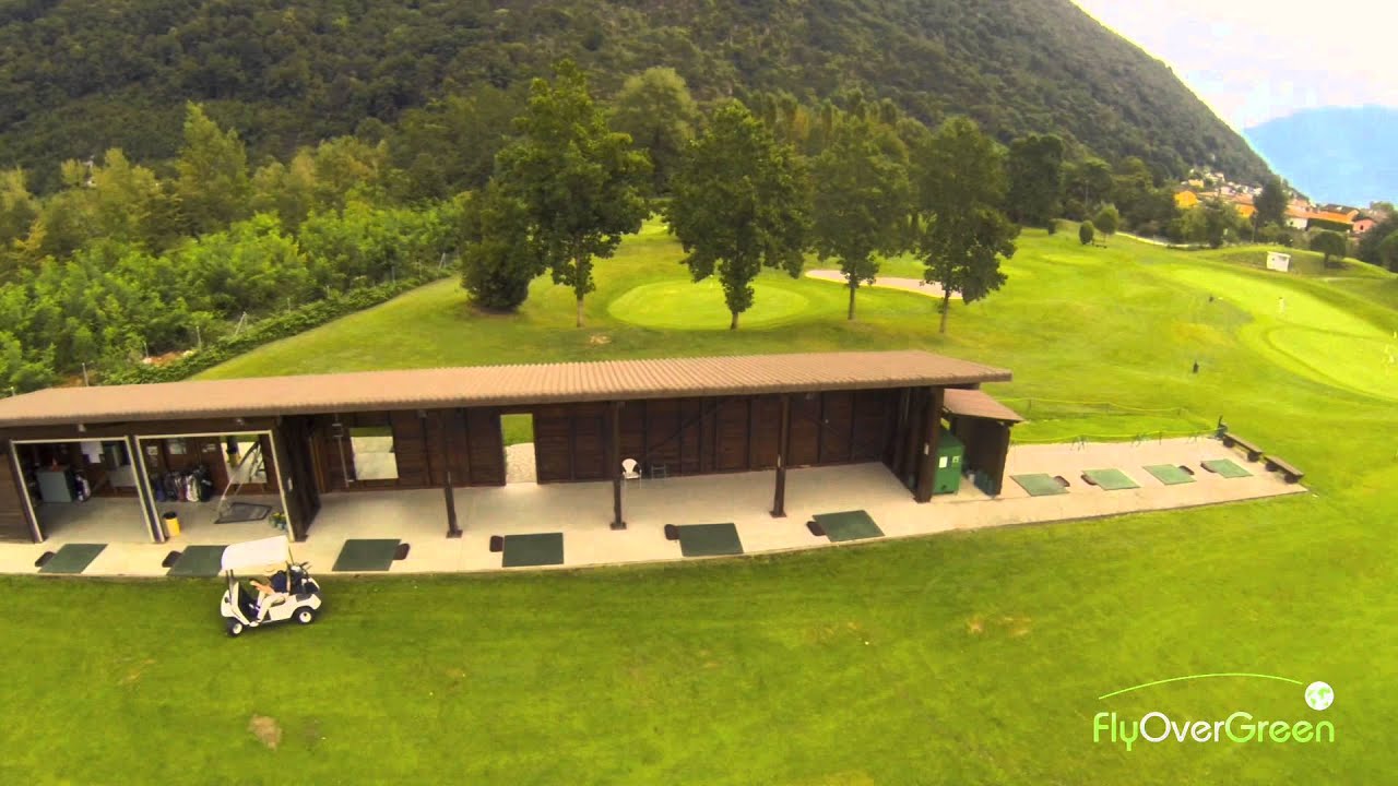 FlyOverGreen - Training Center - Golf Gerre Losone
