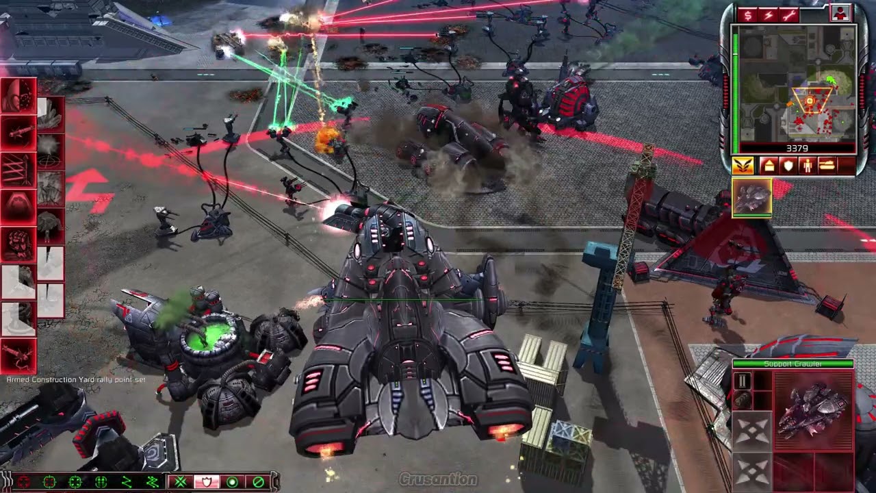 CNC 3 KW Tiberium Resonance 0.3.01BT Nod vs Brutal AI - Balanced (GDI)