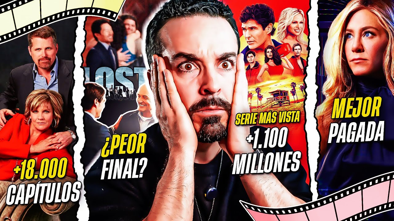 15 RECORDS DE SERIES DE TELEVISI&Oacute;N
