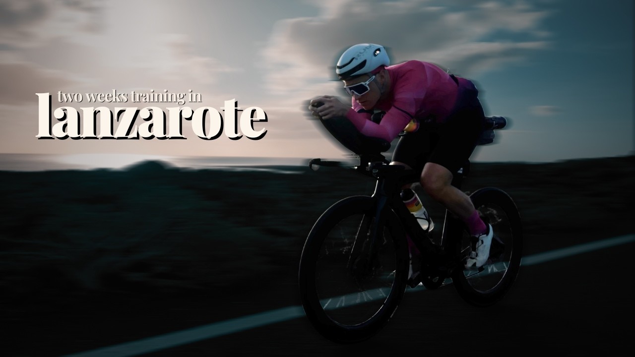 Why Lanzarote is my favourite training camp for triathlon