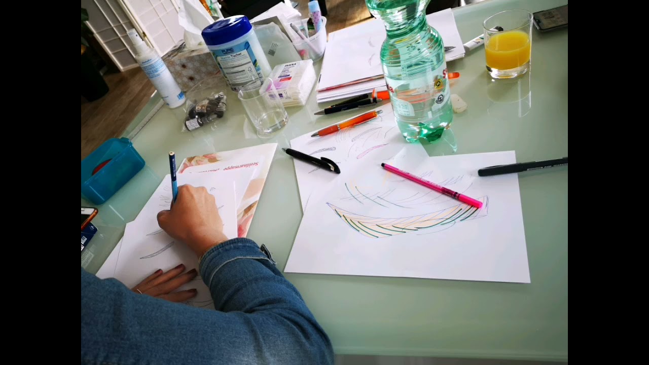 Tag 2 bei unserer Microbladingschulung.