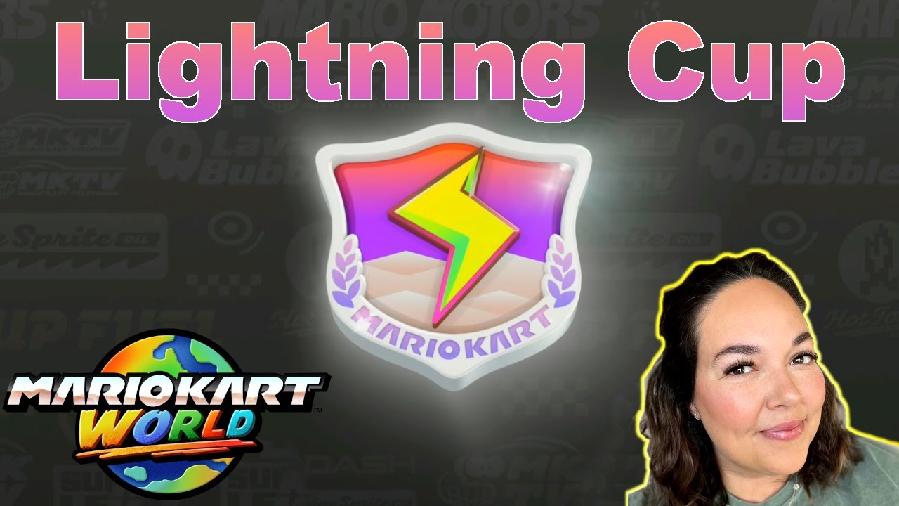 Lightning Cup disaster! Couple plays together | Mario Kart World #switch2