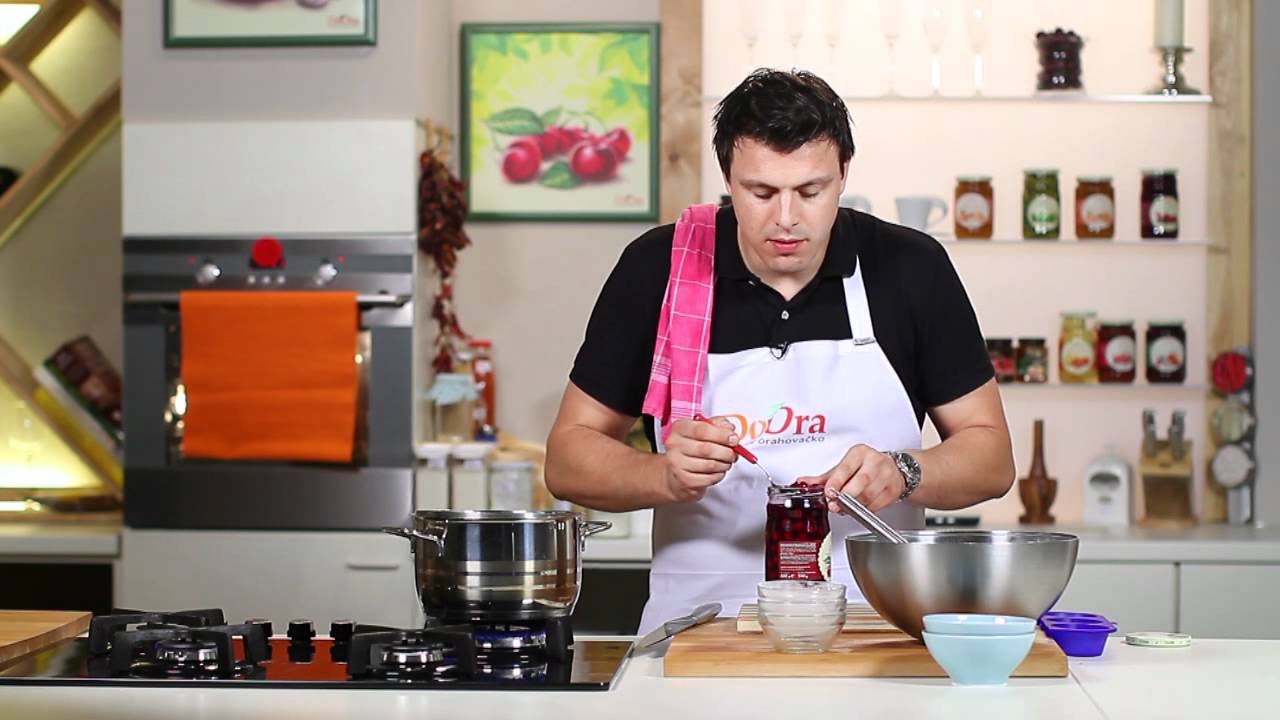 Kuhari : Mate Janković - Čokoladni coulant s višnjama