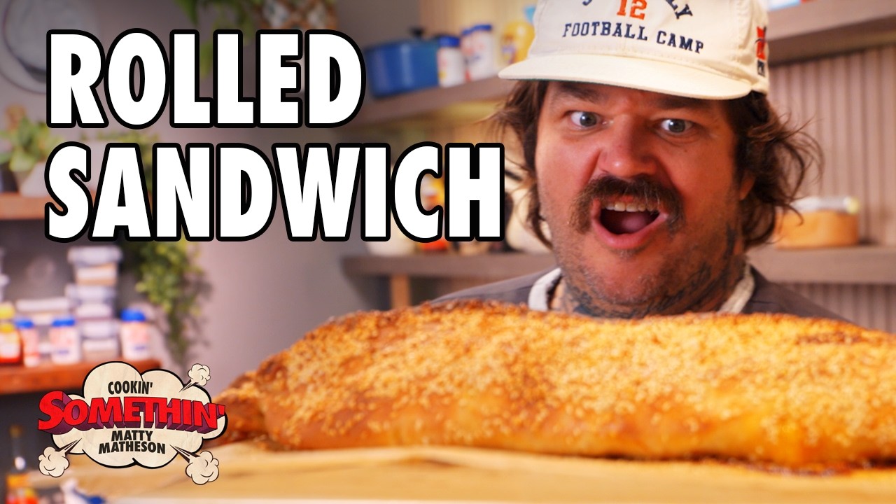 Matty’s Super Bowl Buffalo Chicken Stromboli | Cookin' Somethin'