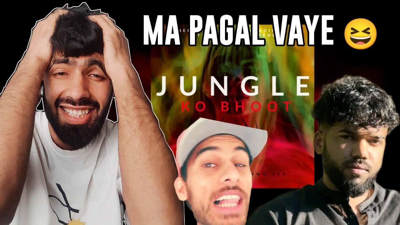 Horror Comedy 🔥 | Nawaj Ansari & Jhapali$H - JUNGLE KO BHOOT (Reaction) @NawajAnsari