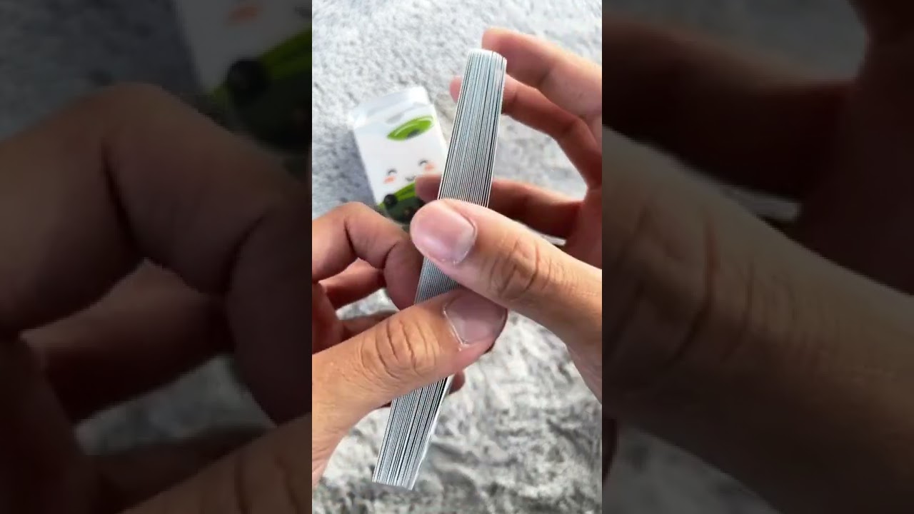 The PERFECT Card Shuffle 👀
