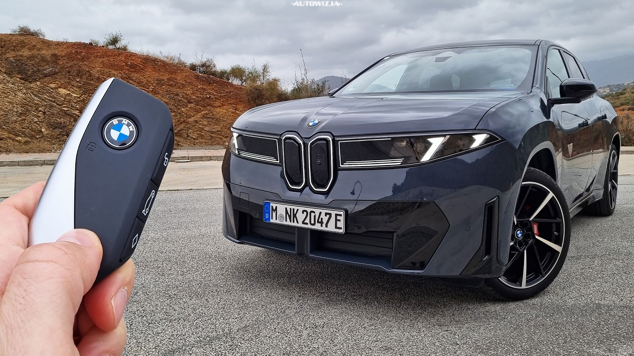 BMW iX3 50 xDrive TEST Neue Klasse czyli że co?