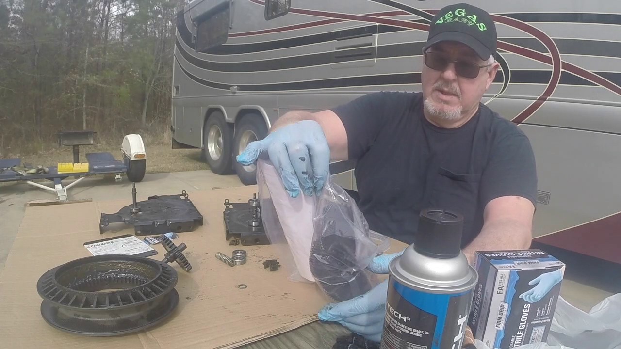 Repairing our RCL Cablemaster Power Cord Winder
