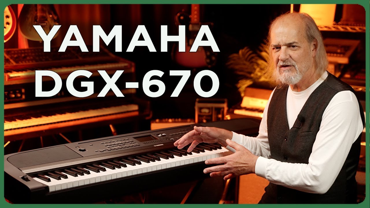 Возвращаемся к Yamaha DGX-670 в 2025 году