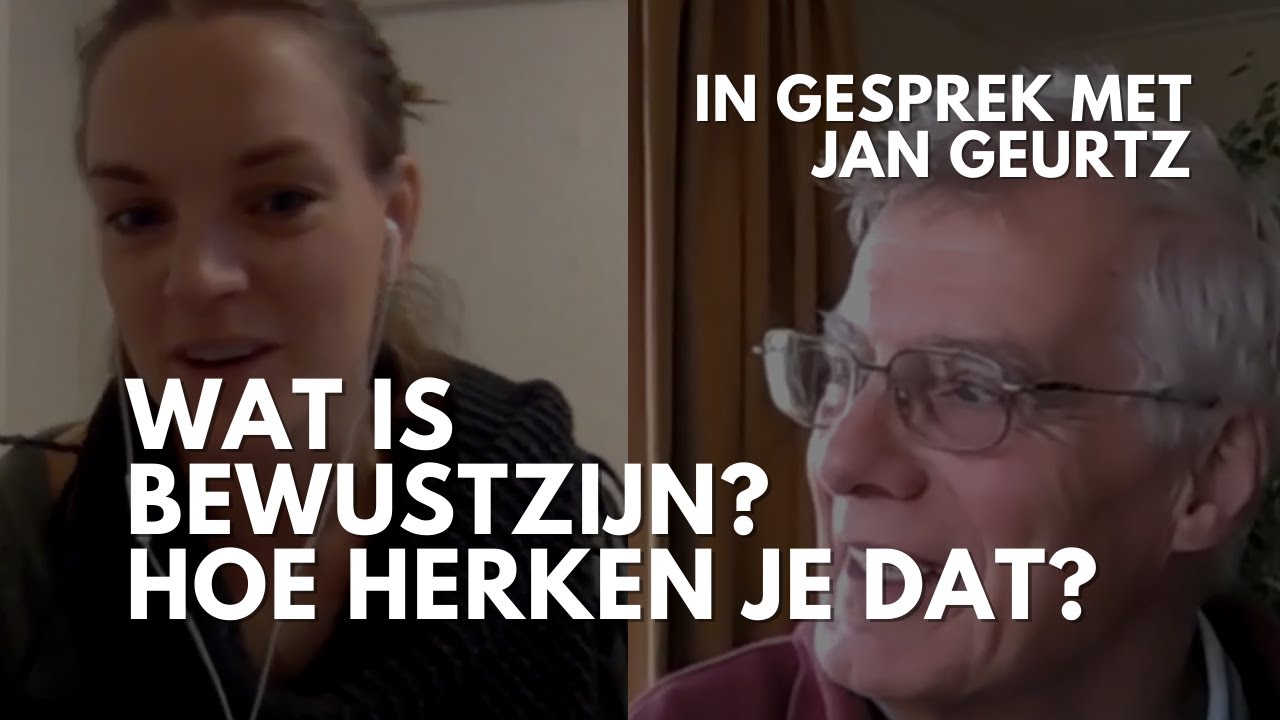 Wat is bewustzijn? Hoe herken je dat? In gesprek met Jan Geurtz