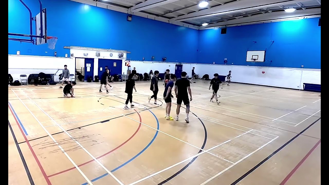 Scrimmage basketball game on Wednesday 04/02/2026