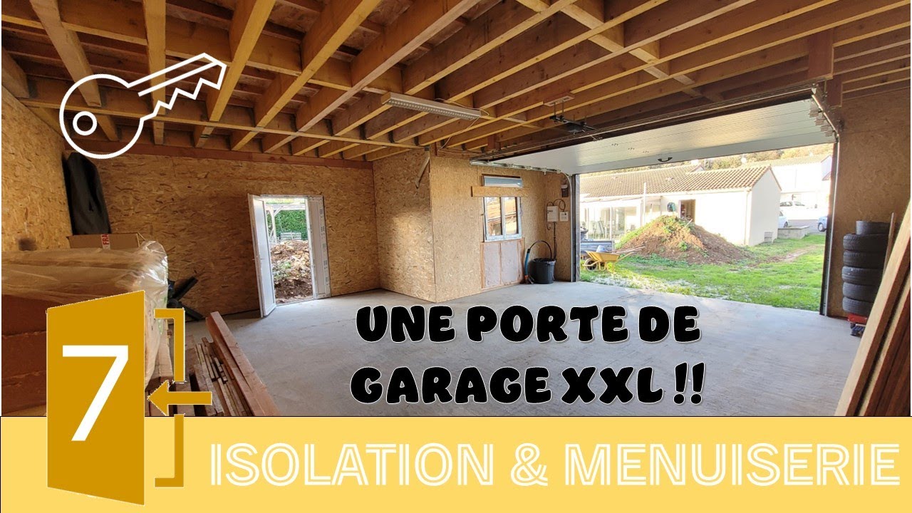 Atelier #7 : Isolation int&eacute;rieur & pose des menuiseries.