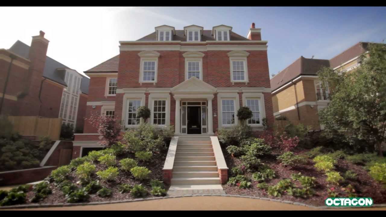 4 Bed Luxury Property video Esher Park Avenue Esher | Octagon Property Video