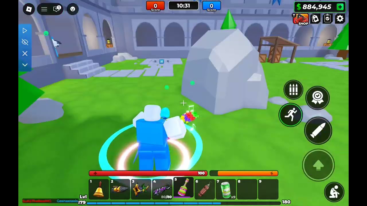 Showcasing Pinata Guitar (Flag Wars)