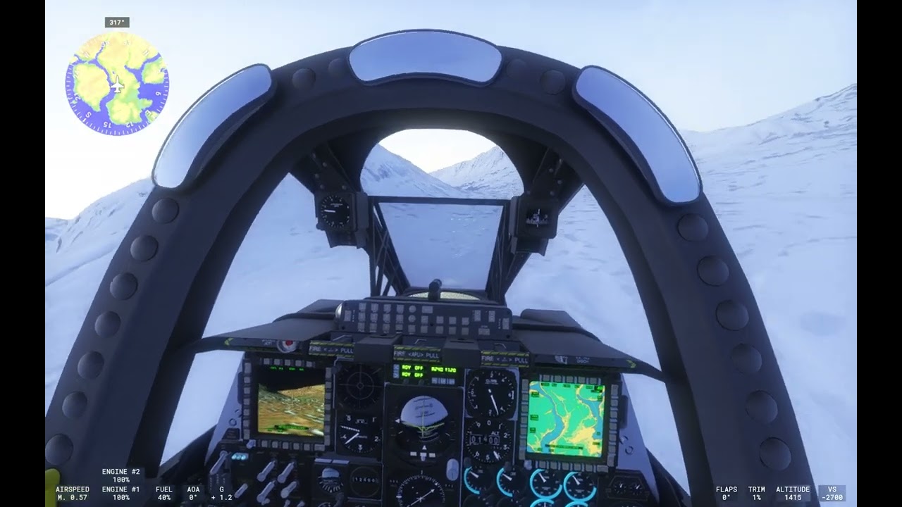 Microsoft Flight Simulator 2024 gameplay