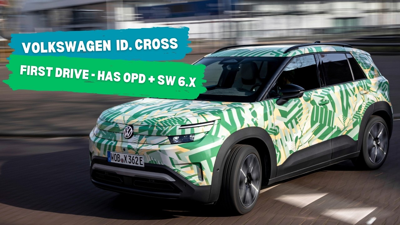 Volkswagen ID. Cross - a real game changer for small crossovers