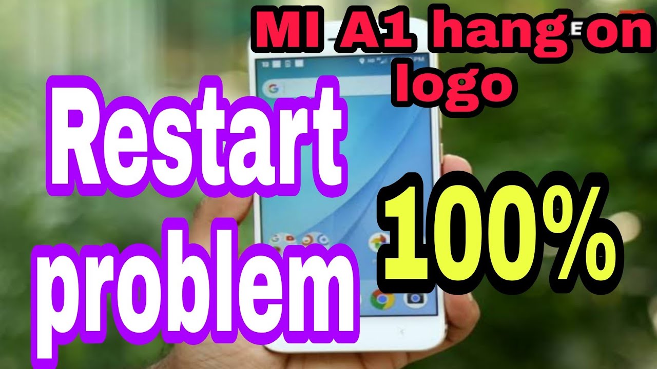 MI A1 hang on logo 2021  #mi mobile hang on logo #mi mobile restart problam#2021