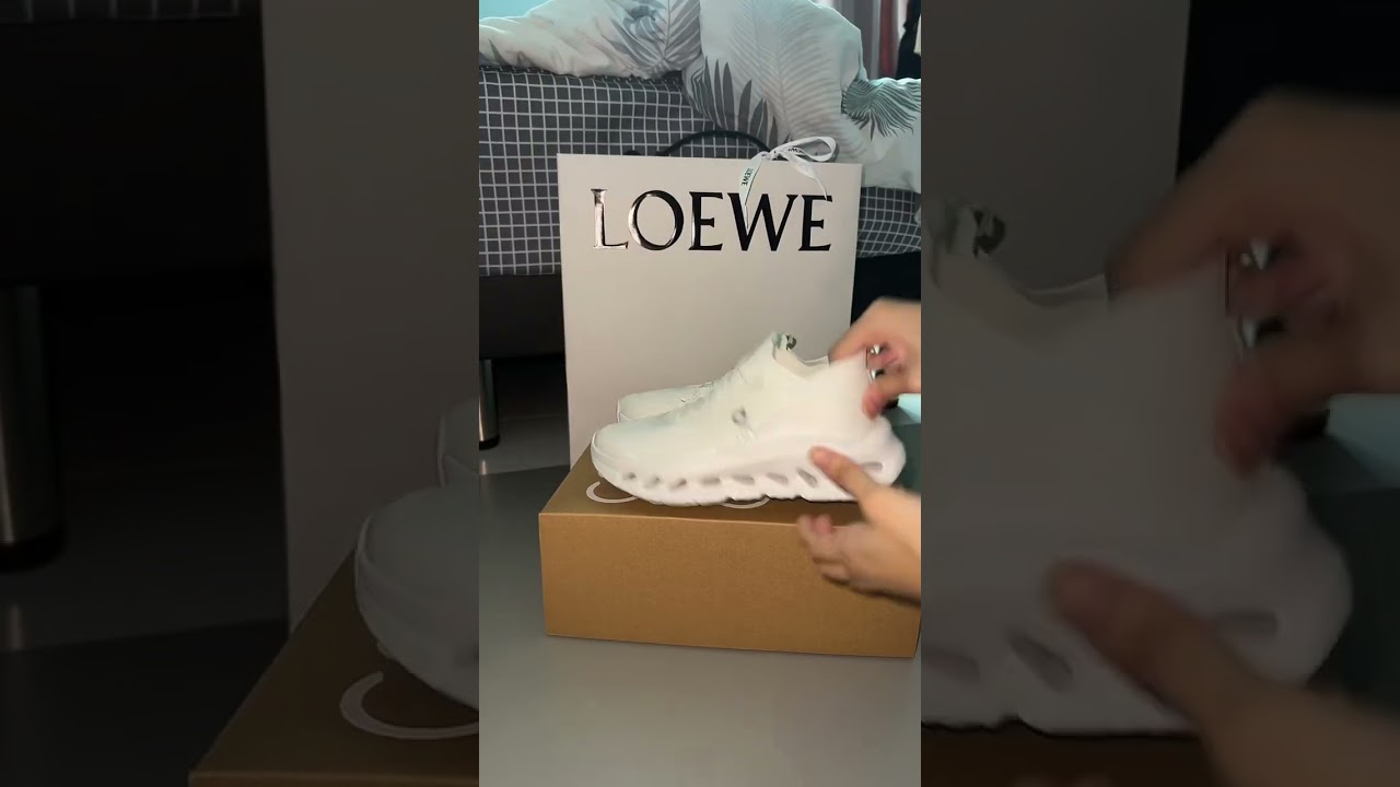 ON x Loewe - Cloudtilt, too pretty to wear to the gym!!