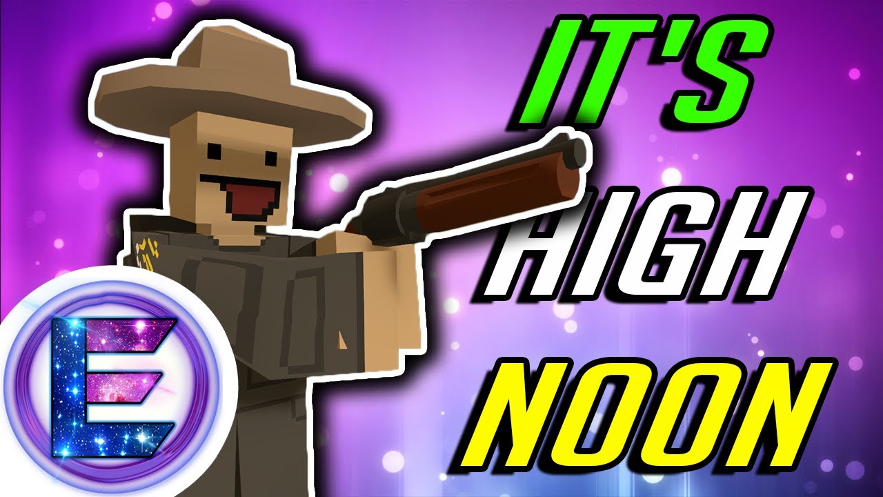 IT'S HIGH NOON - Determinator OP or Crap - Unturned Crazy PVP