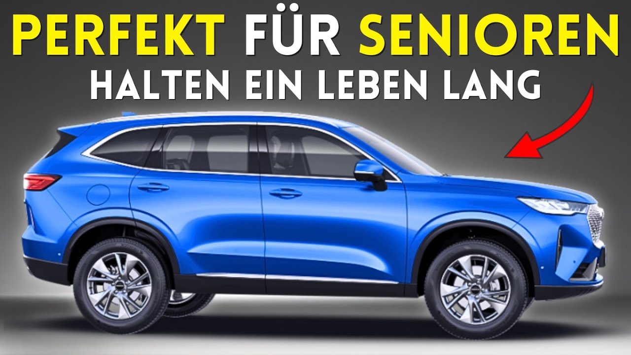 Top 7 SUVs für Senioren – Komfort, Sicherheit und Niedrige Unterhaltskosten