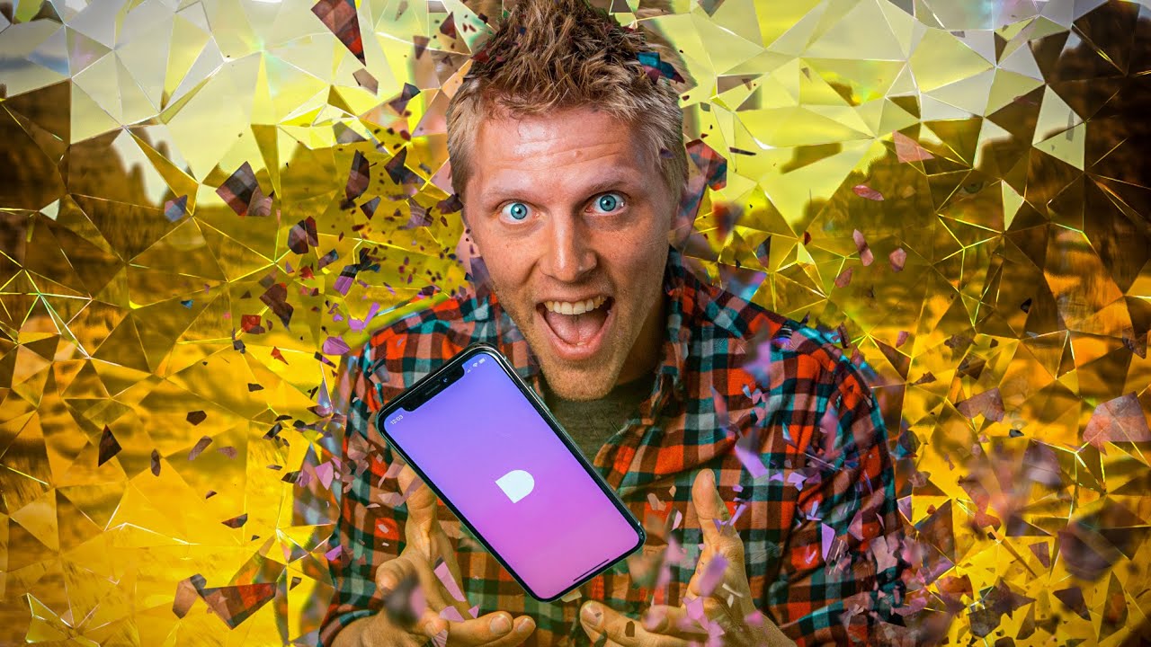 CREATE 3D WORLDS WITH YOUR PHONE! - (Display.land App Tutorial)